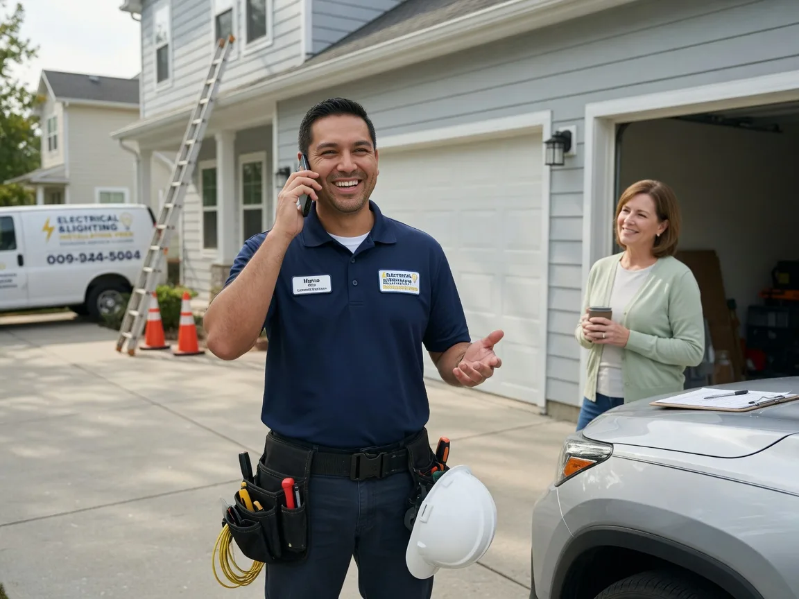 Licensed Electrician Beloit, WI FAQs